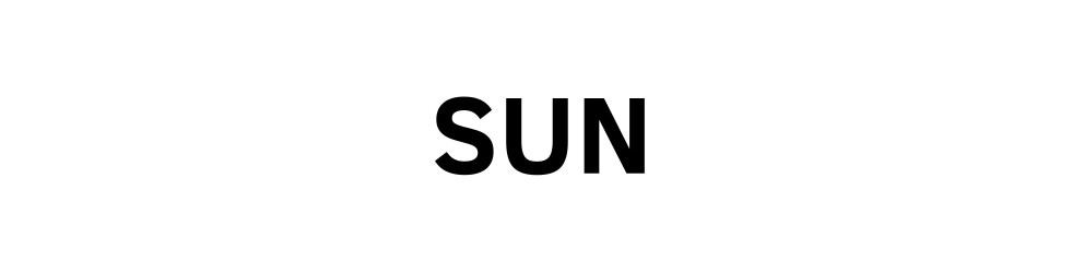 SUN