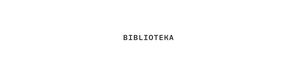 BIBLIOTEKA