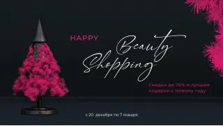 HAPPY BEAUTY SHOPPING!