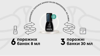 Обменивайте пустые баночки Siller Professional на полные!