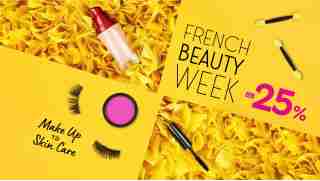 FRENCH-BEAUTY WEEK