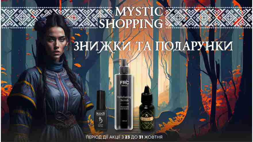 MYSTIC SHOPPING: УЖАСНО ВЫГОДНОЕ ПРЕДЛОЖЕНИЕ!