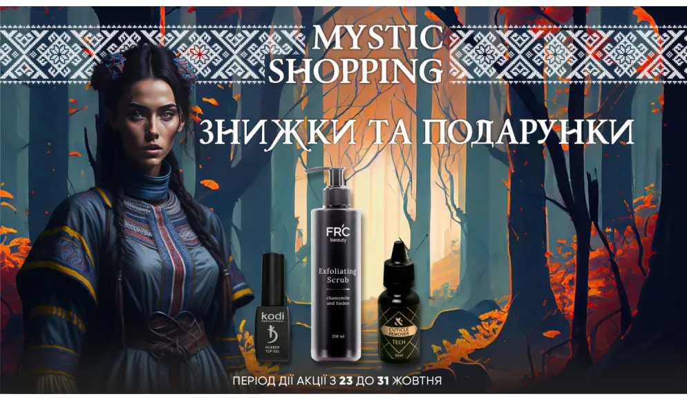 MYSTIC SHOPPING: ЖАХЛИВО ВИГІДНА ПРОПОЗИЦІЯ!
