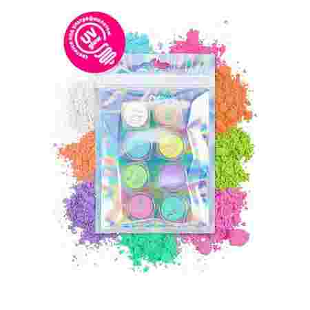 Набор графических лайнеров для макияжа 7 Days Extremely Chick Neon Pastel 8 шт. 5 г (01 Candy)