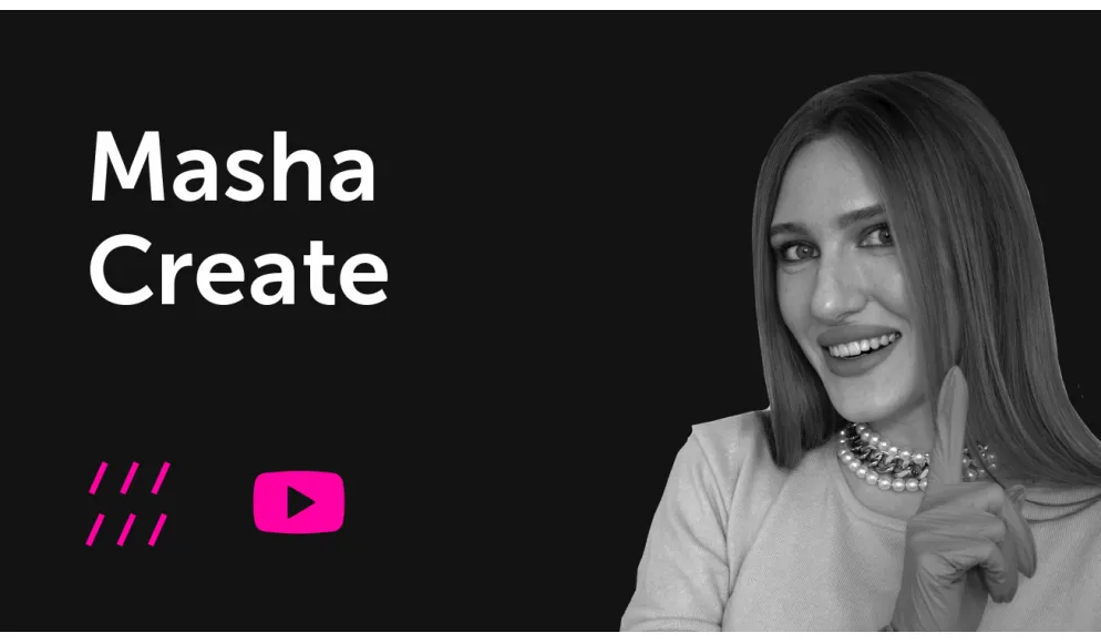 Маша Криєйт (Masha Create) - cамый популярный блогер Youtube стр