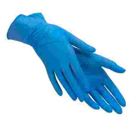 Перчатки нитриловые ABENA Синие 1 пара
