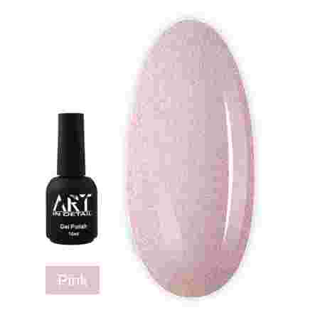 Топ для гель-лака ART In Detail No Wipe Pearl Top перламутровый 10 мл (Pink)