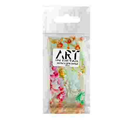 Фольга для литья ART In Detail Flower 50 см (001)