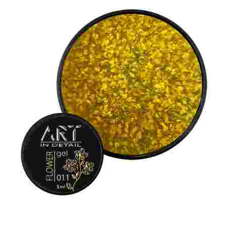 Гель ART In Detail Flower Gel с сухоцветами 5 мл (011)