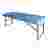 Чехол махровый на кушетку массажный стол Аврора многоразовый (Небесно голубой)