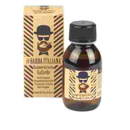 Шампунь для бороды Barba Italiana RAFFAELLO 10 мл 