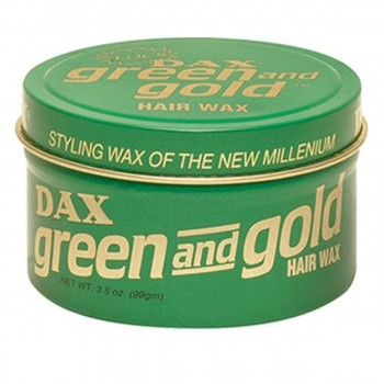 Бриолин DAX Green&Gold 99 г