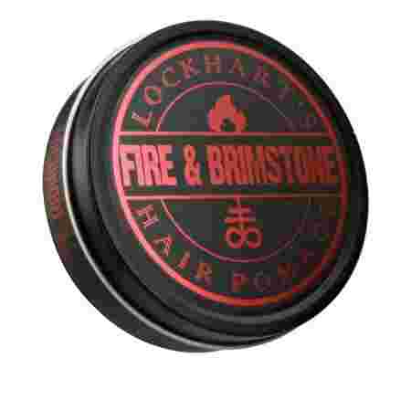 Бриолин Lockhart's Fire & Brimstone Heavy Hold 113 г