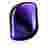 Расческа Beauty Brands Tangle Teezer Compact Styler (Purple Dazzle)