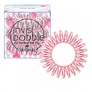 Резинка-браслет для волос Beauty Brands Invisibobble ORIGINAL Rose Muse