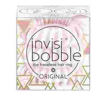 Резинка-браслет для волос Beauty Brands Invisibobble Matte Me Myselfie(Pinkerbell)