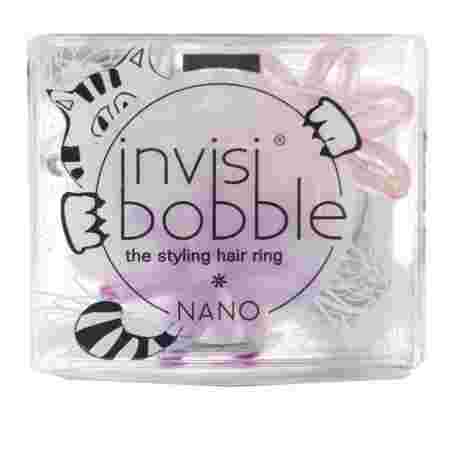 Резинка-браслет для волос invisibobble NANO (Meow & Ciao)