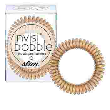 Резинка-браслет для волос Beauty Brands invisibobble SLIM Bronze Me Pretty