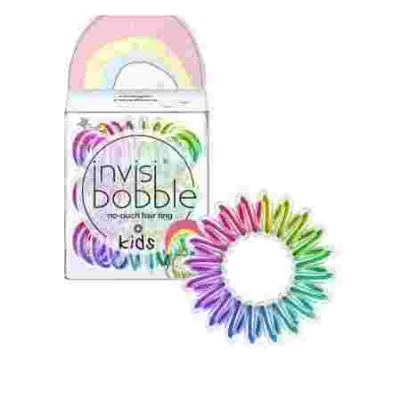 Резинка-браслет для волос invisibobble SPRUNCHIE KIDS (Let`s Chease Rainbows)