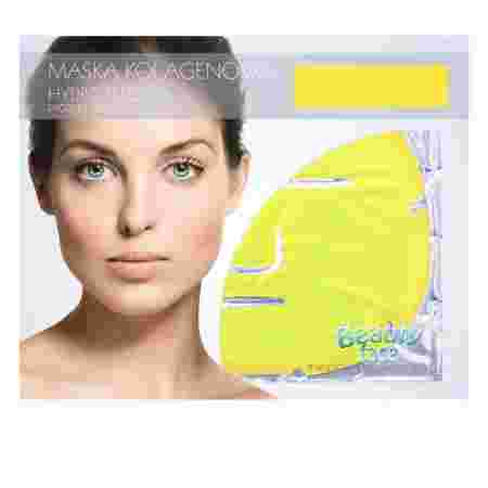 Маска Коллагеновая BeautyFase Collagen Fase Mask лимонный экстракт освежение и осветление
