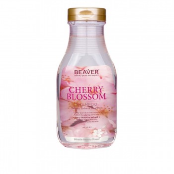Шампунь BEAVER Cherry Blossom для ежедневного применения 350 мл 