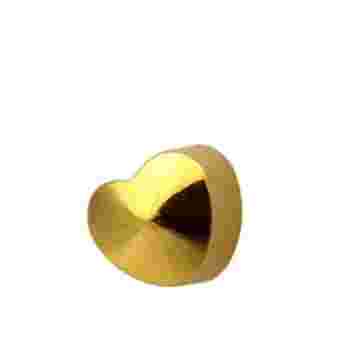 Серьги Caflon Studex средний размер Сердце R502Y