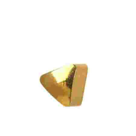 Серьги Caflon Studex средний размер Треугольник R504Y