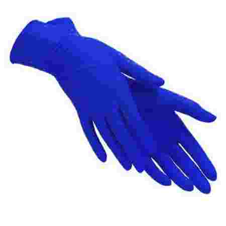 Перчатки нитрил без пудры нестерильные Care Cobalt 100 шт (L)