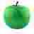 Крем для рук фрукты CARE & BEAUTY 35 мл (Зеленое яблоко)