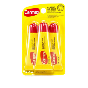 Набор бальзамов для губ Carmex tubes 3*10 г (Classic)