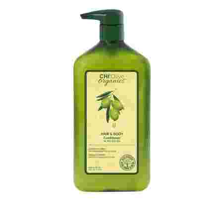 Шампунь CHI Olive Organics Hair and Body Shampoo Body Wash восстанавливающий, питательный, увлажняющий 710 мл