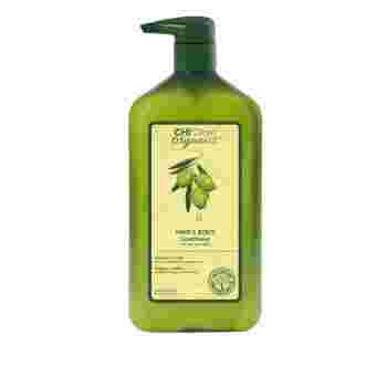 Кондиционер CHI Olive Organics Hair and Body Conditioner восстанавливающий, питательный, увлажняющий 710 мл