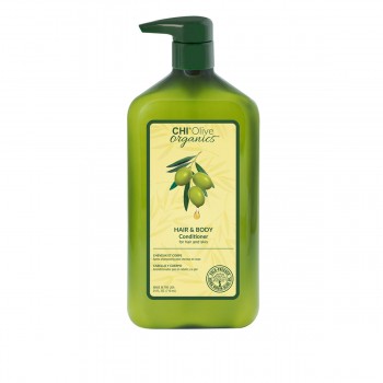 Кондиционер CHI Olive Organics Hair and Body Conditioner восстанавливающий, питательный, увлажняющий 710 мл