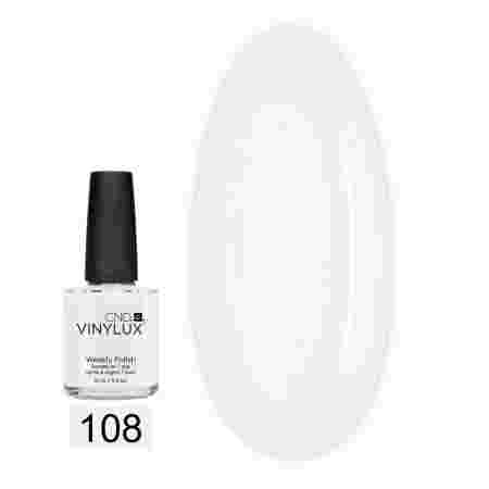 Лак для ногтей VINYLUX CND 15 мл (108 Cream Puff)