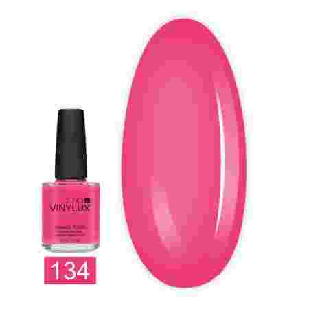Лак для ногтей VINYLUX CND 15 мл (134 Pink Bikini)