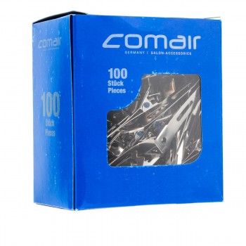 Зажимы для волос заостренные Comair 100 шт 