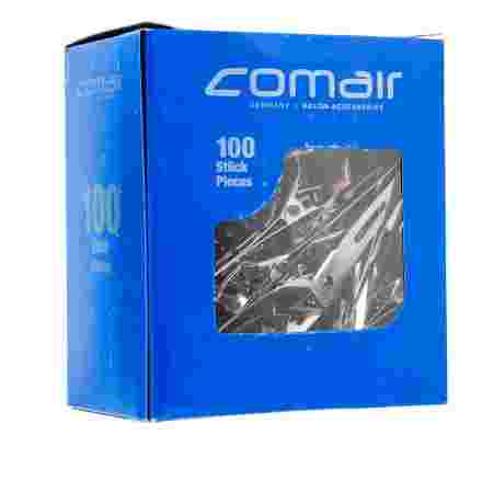 Зажимы для волос заостренные Comair 100 шт 