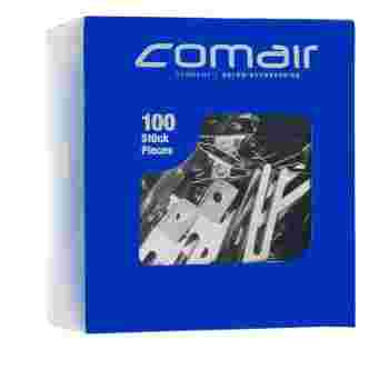 Зажимы для волос с 2-мя зубьями Comair 100 шт 