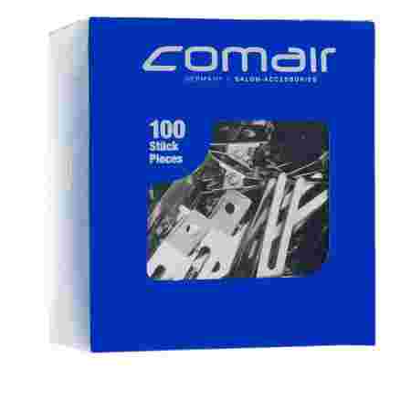 Зажимы для волос с 2-мя зубьями Comair 100 шт 