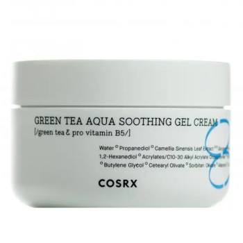Гель-крем для лица COSRX Hydrium Green Tea Aqua Soothing Gel Cream 50 мл