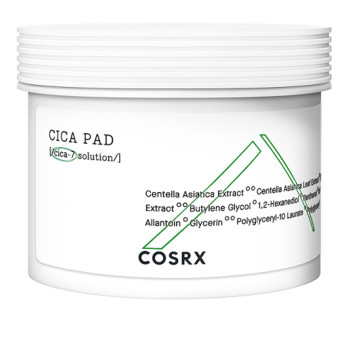 Диски для лица COSRX Pure Fit Cica Pad 90 ед