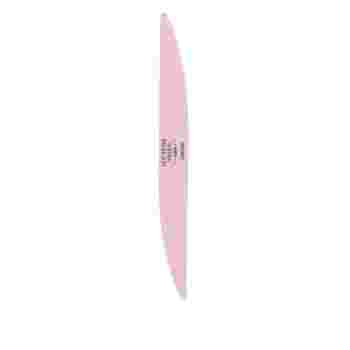 Пилка двойной нож бело-розовая 180/220 