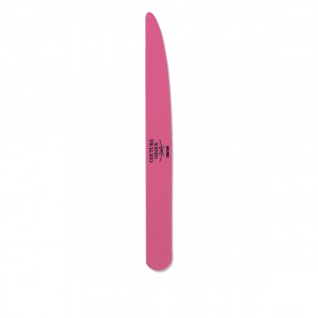 Пилка нож бело-розовая 180/180 