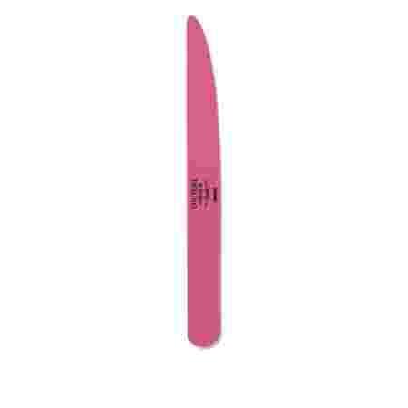 Пилка нож бело-розовая 180/180 