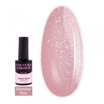 База COUTURE FIBER 9 мл (Shimmer Pink)