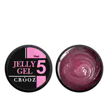 Гель Crooz для наращивания Jelly gel 15 мл (05)