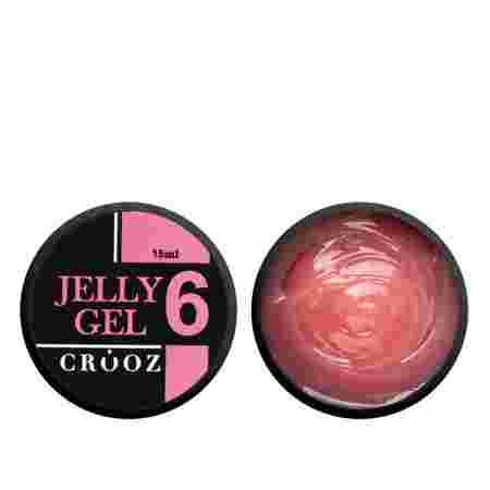 Гель Crooz для наращивания Jelly gel 15 мл (06)