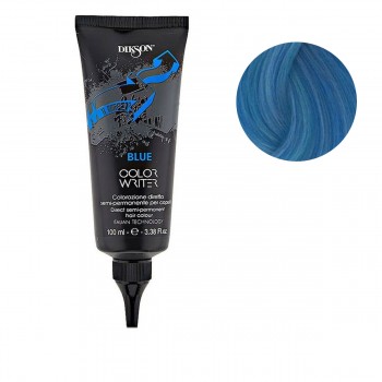 Краска DIKSON Color Writer для волос прямого действия, перманентная 100 мл  (Blue)