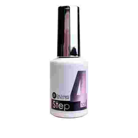 Топ Dip System Nails Top Coat Step #4 для блеска ногтей с дип покрытием 12 мл