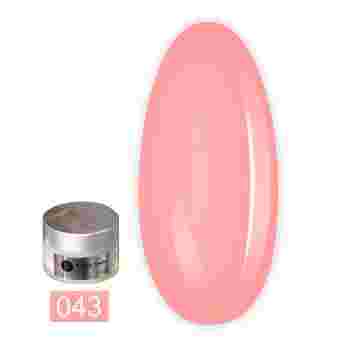 Пудра-Dip для покрытия ногтей Dip системой Hot Summer 30 мл (43 Peach Cream)